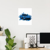 アルパイン ポスター (ホームオフィス)