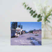 アルパイン・モーテル 西イエローストーン ポストカード (スタンド正面)