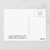 アルパイン・モーテル 西イエローストーン ポストカード (裏面)