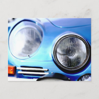 アルパインA100ゴルニ ポストカード