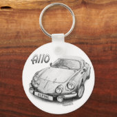 アルパインA110 キーホルダー (正面)