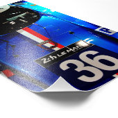 アルパインA470 – ギブソン24時間ルマン2018 フォトプリント (角)