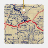 アルパインTXヴィンテージマップ セラミックオーナメント (裏面)