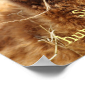 アルパカおもしろいポスター ポスター (角)