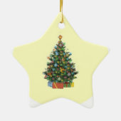 アルパカが大好き セラミックオーナメント (裏面)