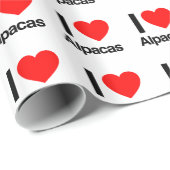 アルパカが大好き ラッピングペーパー (ロールコーナー)