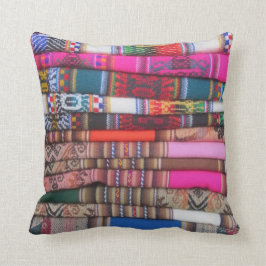 アルパカのウールの枕 クッション