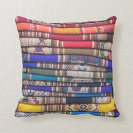 アルパカのウールの装飾用クッション クッション