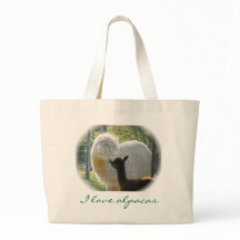 アルパカのキスのバッグ