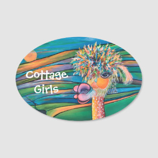 アルパカのキャサリーンの名札 名札