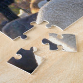 アルパカのジグソーパズル ジグソーパズル (側面)