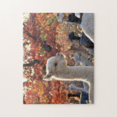 アルパカのジグソーパズル ジグソーパズル (縦)