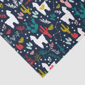 アルパカのティッシュペーパー 薄葉紙 (詳細)