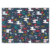 アルパカのテーブルクロス テーブルクロス (正面(横))