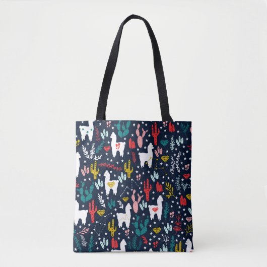 アルパカのトートバック トートバッグ (正面)