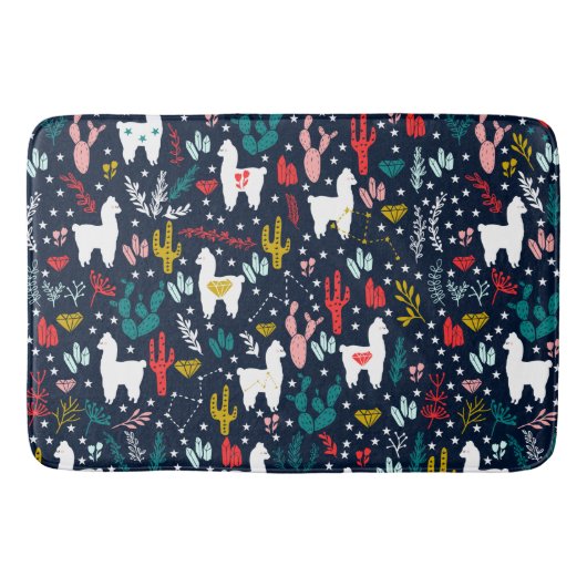 アルパカのバス・マット バスマット (正面)