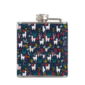 アルパカのフラスコ フラスク (裏面)