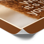 アルパカのポスター ポスター (角)