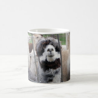 アルパカのマグ:) コーヒーマグカップ