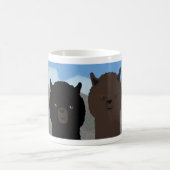 アルパカのマグ コーヒーマグカップ (中央)