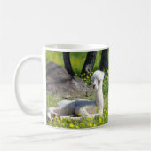 アルパカのマグ コーヒーマグカップ (左)