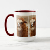 アルパカのマグ-スタイル及び色を選んで下さい マグカップ (左)