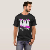 アルパカのリャマ隊 Tシャツ (正面フル)