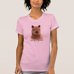 アルパカのワイシャツ Tシャツ