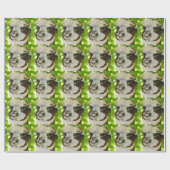 アルパカの包装紙 ラッピングペーパー (フラット)