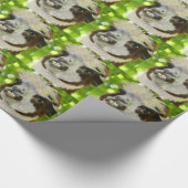 アルパカの包装紙 ラッピングペーパー (コーナー)