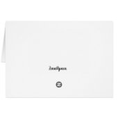 アルパカの友人-ペチュニアのメッセージカード (裏面横)