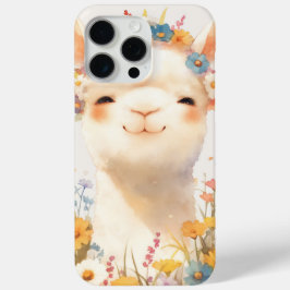 アルパカの喜びの牧場 iPhone 15 PRO MAXケース