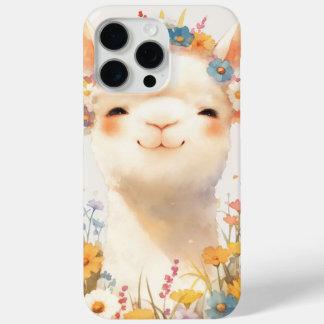 アルパカの喜びの牧場 iPhone 15 PRO MAXケース