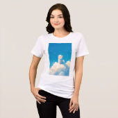 アルパカの夢の国 トライブレンドTシャツ (正面全面)