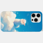 アルパカの夢の国 Case-Mate iPhoneケース (裏面 (横))