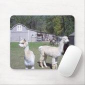 アルパカの日 マウスパッド (マウス)