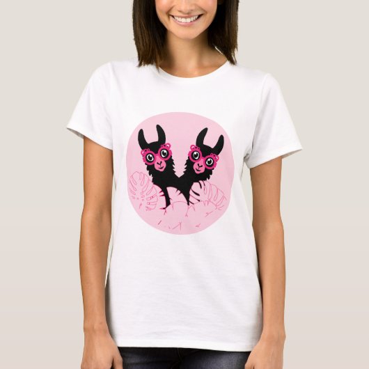 アルパカの日 Tシャツ (正面)