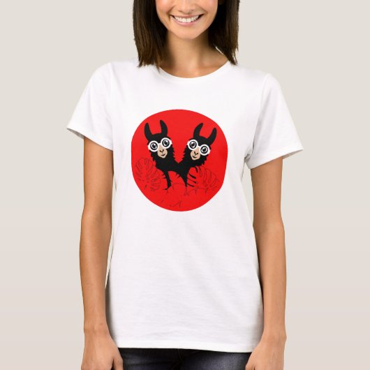 アルパカの日 Tシャツ (正面)