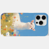 アルパカの春の幸運 Case-Mate iPhoneケース (裏面 (横))