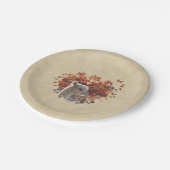 アルパカの紙皿 ペーパープレート (アングル)