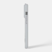 アルパカの絵のロゴ アルパカ付き iPhoneケース (左側面)