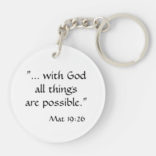 アルパカの聖なる書物、経典のアクリルKeychain キーホルダー (裏面)