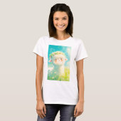 アルパカの花冠 至福 Tシャツ (正面フル)