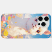 アルパカの草原のひととき Case-Mate iPhoneケース (裏面 (横))