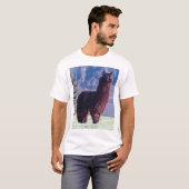 アルパカの規則 Tシャツ (正面フル)
