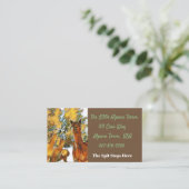 アルパカの農場 名刺 (スタンド正面)