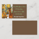 アルパカの農場 名刺 (正面/裏面)