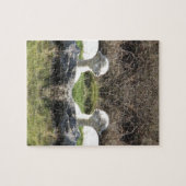 アルパカの鏡 ジグソーパズル (横)