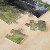 アルパカの鏡 ジグソーパズル (側面)