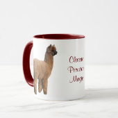 アルパカの魔法のマグ マグカップ (正面左)